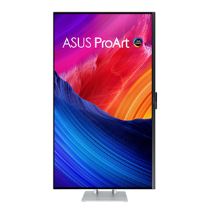 Asus ProArt OLED, 32'', 240 Hz, OLED, silver - Monitor