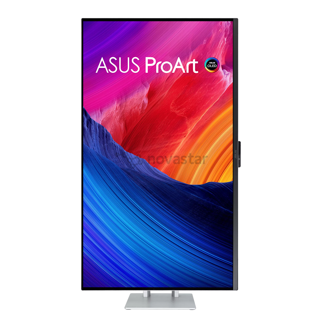 Asus ProArt OLED, 32'', 240 Hz, OLED, silver - Monitor
