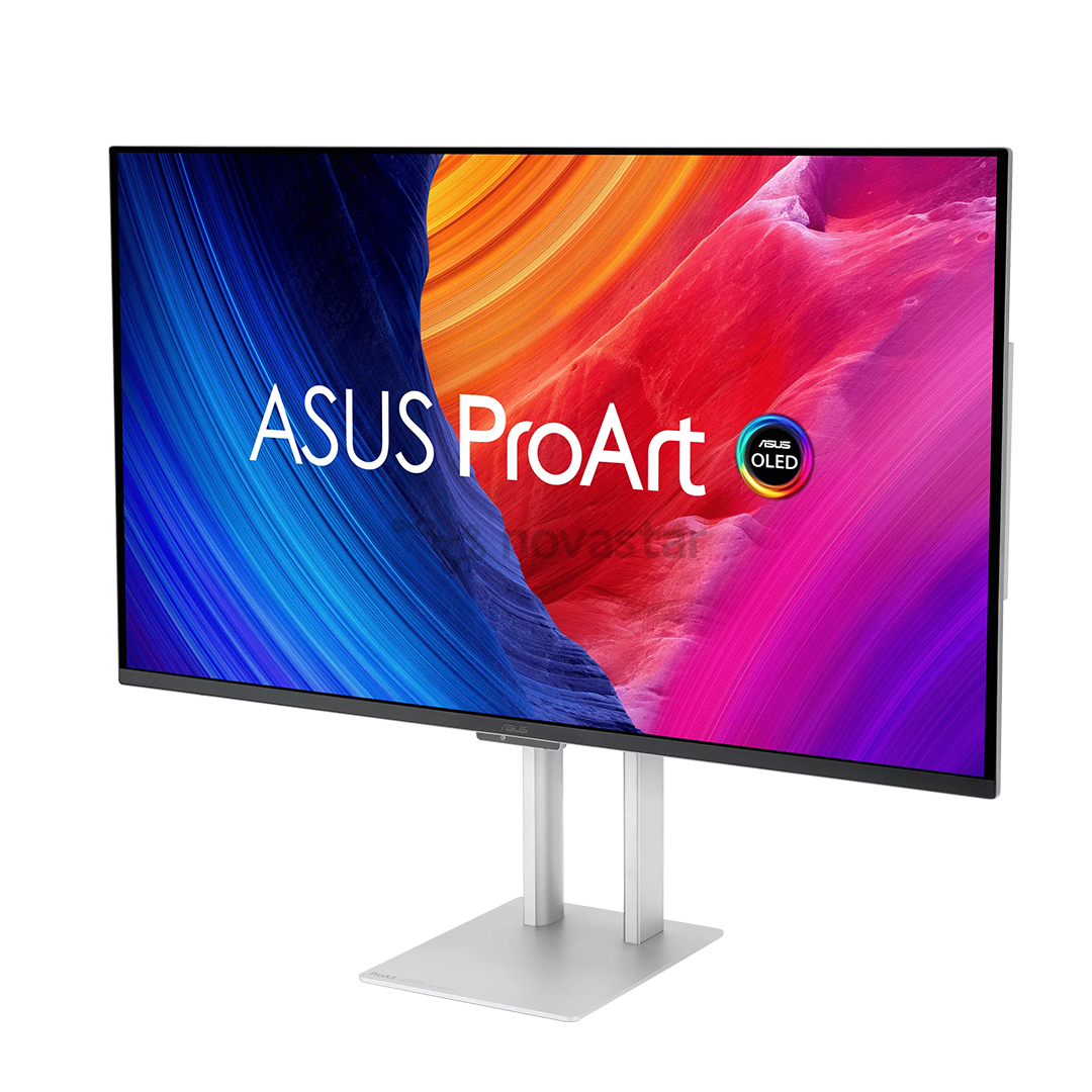 Asus ProArt OLED, 32'', 240 Hz, OLED, silver - Monitor