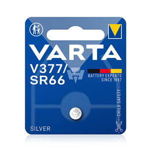 Varta V377/SR66, silver - Battery 377101401