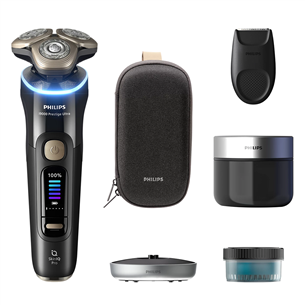 Skustuvas Philips i9000 Prestige Ultra, juodas XP9400/31