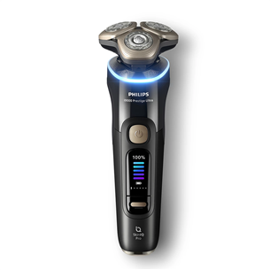 Skustuvas Philips i9000 Prestige Ultra, juodas