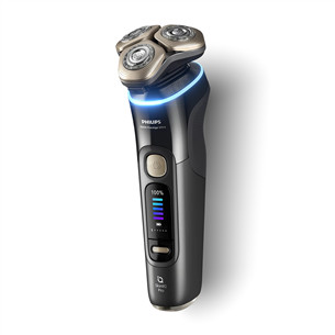 Philips i9000 Prestige Ultra, juoda - Barzdaskutė