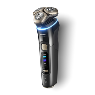 Skustuvas Philips i9000 Prestige Ultra, juodas
