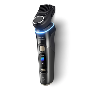 Skustuvas Philips i9000 Prestige Ultra, juodas