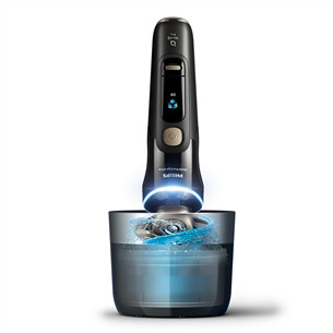 Philips i9000 Prestige Ultra, juoda - Barzdaskutė