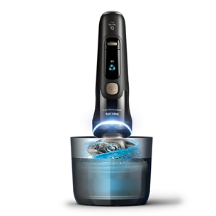 Skustuvas Philips i9000 Prestige Ultra, juodas