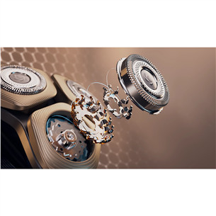 Philips i9000 Prestige Ultra, juoda - Barzdaskutė