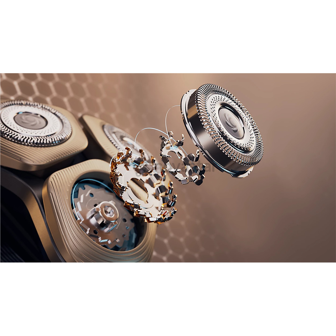 Philips i9000 Prestige Ultra, juoda - Barzdaskutė