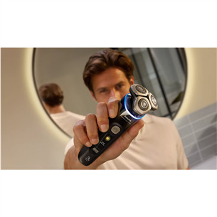 Philips i9000 Prestige Ultra, juoda - Barzdaskutė