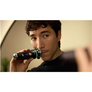 Philips i9000 Prestige Ultra, juoda - Barzdaskutė