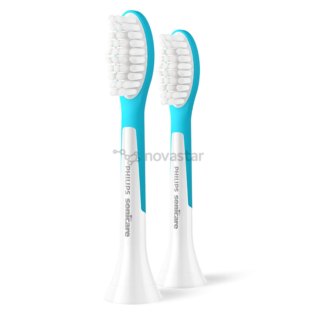 Philips For Kids, 2 pcs, white/blue - Spare brushes