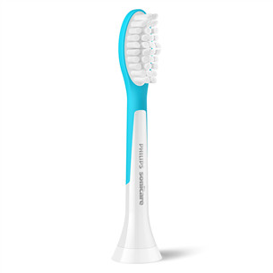 Philips For Kids, 2 pcs, white/blue - Spare brushes