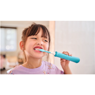 Philips For Kids, 2 pcs, white/blue - Spare brushes