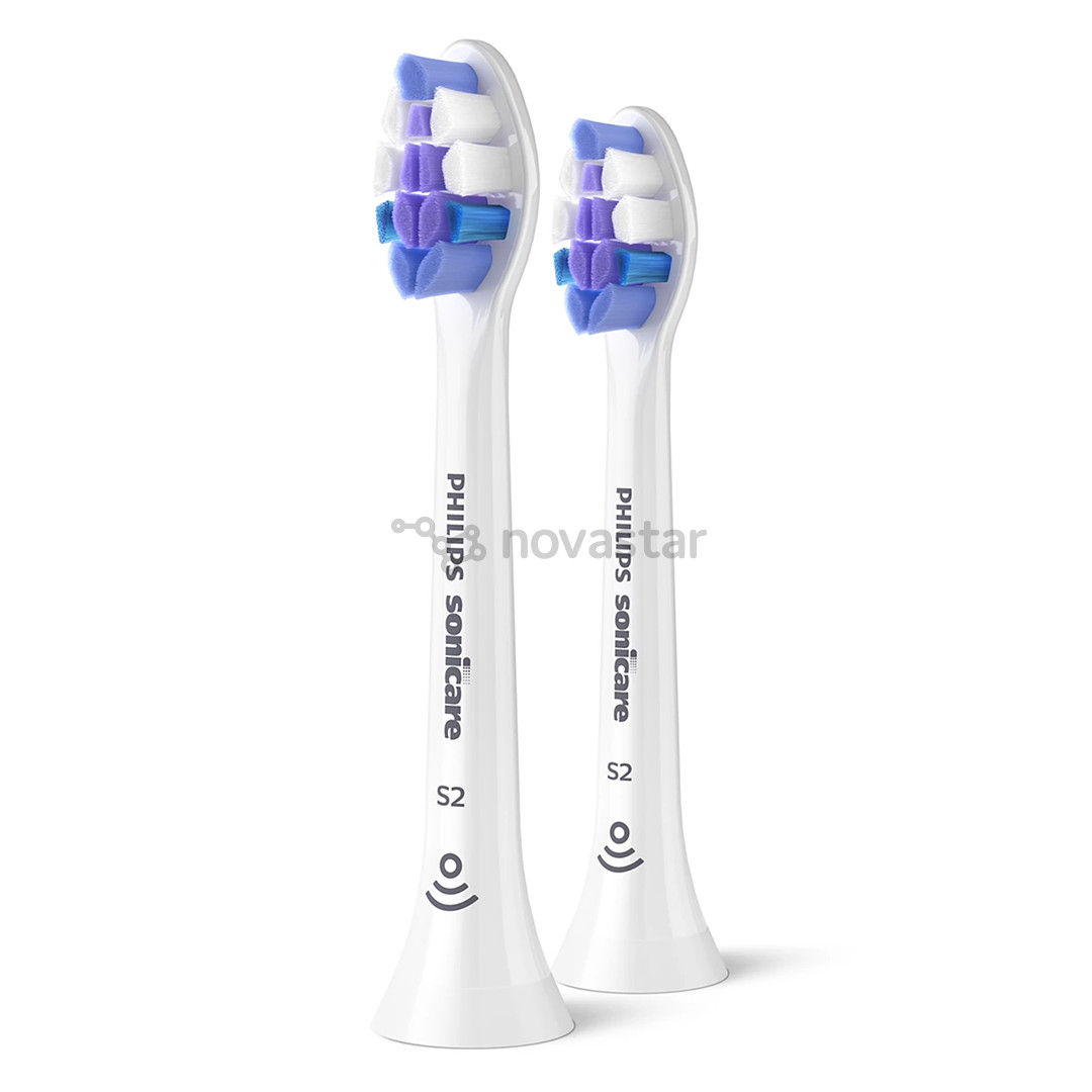 Philips Sonicare S2 Sensitive, 2 pieces, white - Spare brushes