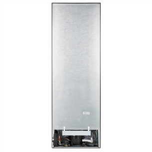 Šaldytuvas Hisense, NoFrost, 304 L, 186 cm, pilkas