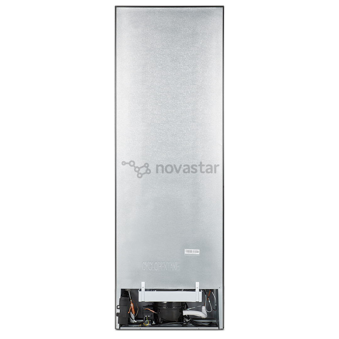 Šaldytuvas Hisense, NoFrost, 304 L, 186 cm, pilkas