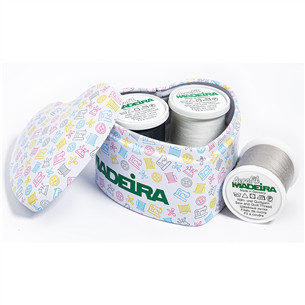 Siuvimo siūlai Brother Madeira Aerofil 8700, 100 m, 3 vnt 9118700