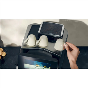 Kavos aparatas Siemens EQ900, nerūdijančio plieno spalvos