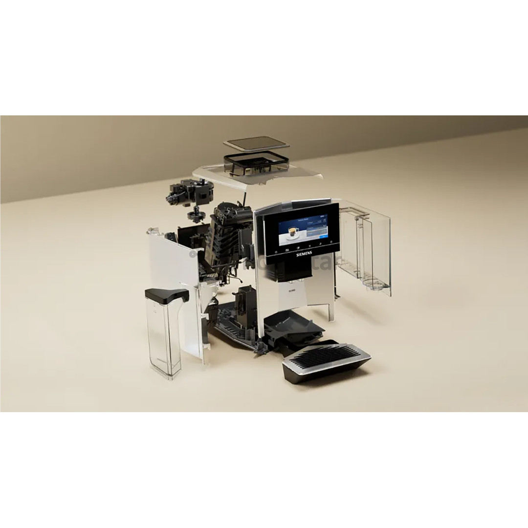 Kavos aparatas Siemens EQ900, nerūdijančio plieno spalvos