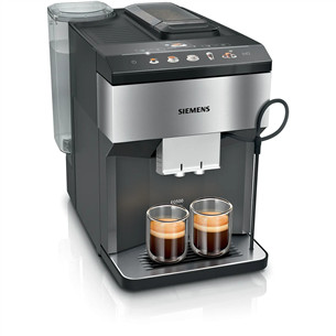 Siemens EQ500, black/silver - Espresso machine TP516RX3