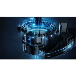 Kavos aparatas Siemens EQ500, juodas/sidabrinis