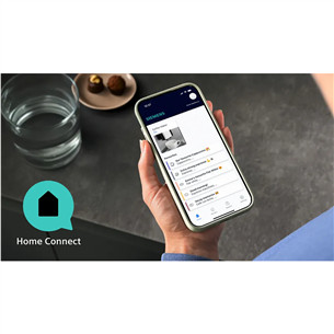 Kavos aparatas Siemens EQ500, juodas/sidabrinis