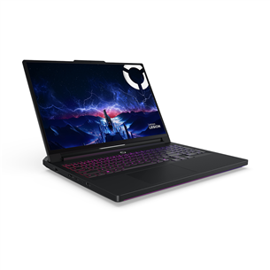Nešiojamas kompiuteris Lenovo Legion Pro 7 16IAX10H, 16'', WQXGA, OLED, 240 Hz, Ultra 9, 32 GB, 2 TB, RTX 5080, ENG, juodas