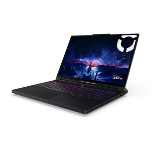 Nešiojamas kompiuteris Lenovo Legion Pro 7 16IAX10H, 16'', WQXGA, OLED, 240 Hz, Ultra 9, 32 GB, 2 TB, RTX 5080, ENG, juodas