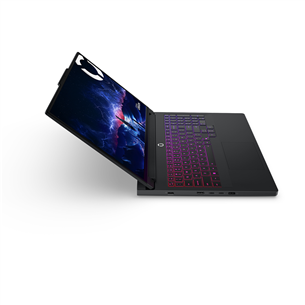 Nešiojamas kompiuteris Lenovo Legion Pro 7 16IAX10H, 16'', WQXGA, OLED, 240 Hz, Ultra 9, 32 GB, 2 TB, RTX 5080, ENG, juodas