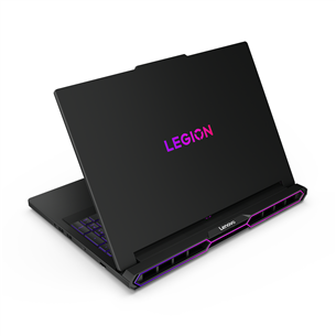 Nešiojamas kompiuteris Lenovo Legion Pro 7 16IAX10H, 16'', WQXGA, OLED, 240 Hz, Ultra 9, 32 GB, 2 TB, RTX 5080, ENG, juodas