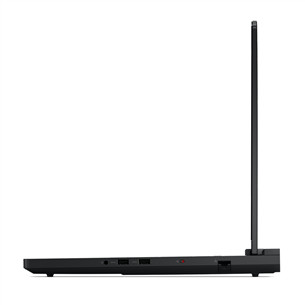 Nešiojamasis kompiuteris Lenovo Legion Pro 7 16IAX10H, 16'', WQXGA, OLED, 240 Hz, Ultra 9, 32 GB, 2 TB, RTX 5080, ENG, juodas