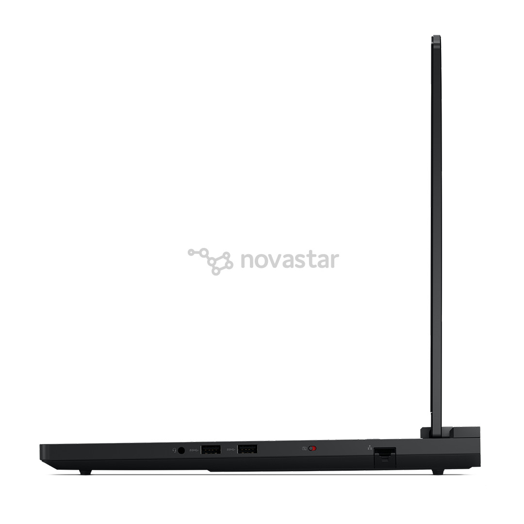 Nešiojamasis kompiuteris Lenovo Legion Pro 7 16IAX10H, 16'', WQXGA, OLED, 240 Hz, Ultra 9, 32 GB, 2 TB, RTX 5080, ENG, juodas