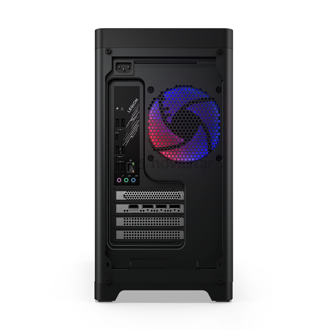 Lenovo Legion Tower 5, 32 GB, 1 TB, RTX 5070Ti, eclipse black - Desktop PC