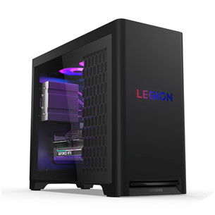 Lenovo Legion Tower 5, 32 GB, 1 TB, RTX 5070Ti, eclipse black - Desktop PC