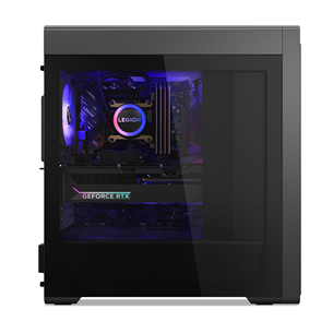 Lenovo Legion Tower 7, 64 ГБ, 2 ТБ, RTX 5080, темно-серый - Настольный компьютер