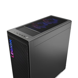 Lenovo Legion Tower 7, 64 ГБ, 2 ТБ, RTX 5080, темно-серый - Настольный компьютер
