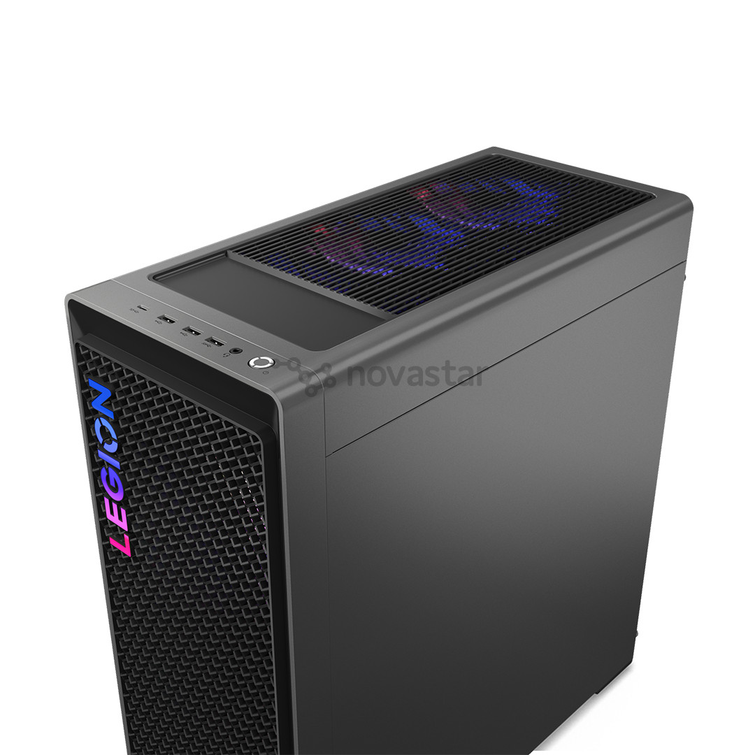Lenovo Legion Tower 7, 64 GB, 2 TB, RTX 5080, storm grey - Desktop PC