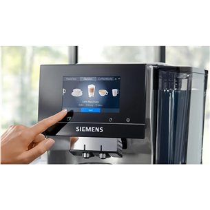 Kavos aparatas Siemens EQ700, nerūdijančio plieno
