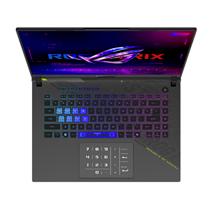 Asus ROG Strix G16, 16'', WQXGA, 240 Гц, Ryzen 9, 16 ГБ, 1 ТБ, RTX 5070 Ti, ENG, зеленый/темно-серый - Ноутбук