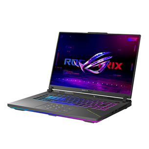 Asus ROG Strix G16, 16'', WQXGA, 240 Гц, Ryzen 9, 16 ГБ, 1 ТБ, RTX 5070 Ti, ENG, зеленый/темно-серый - Ноутбук