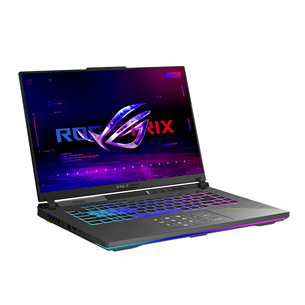 Asus ROG Strix G16, 16'', WQXGA, 240 Гц, Ryzen 9, 16 ГБ, 1 ТБ, RTX 5070 Ti, ENG, зеленый/темно-серый - Ноутбук