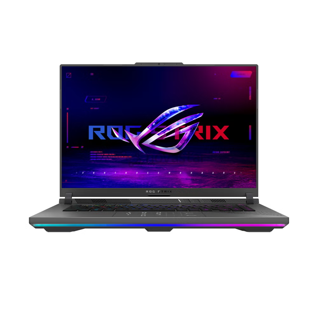 Asus ROG Strix G16, 16'', WQXGA, 240 Гц, Ultra 9, 16 ГБ, 1 ТБ, RTX 5080, ENG, темно-серый - Ноутбук