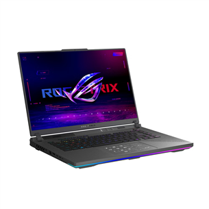 Asus ROG Strix G16, 16'', WQXGA, 240 Гц, Ultra 9, 16 ГБ, 1 ТБ, RTX 5080, ENG, темно-серый - Ноутбук