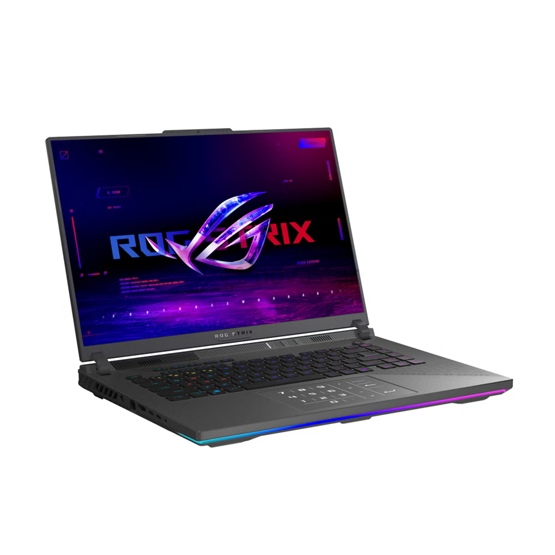 Asus ROG Strix G16, 16'', WQXGA, 240 Гц, Ultra 9, 16 ГБ, 1 ТБ, RTX 5080, ENG, темно-серый - Ноутбук