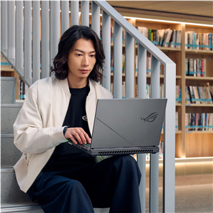 Asus ROG Strix G16, 16'', WQXGA, 240 Гц, Ultra 9, 16 ГБ, 1 ТБ, RTX 5080, ENG, темно-серый - Ноутбук