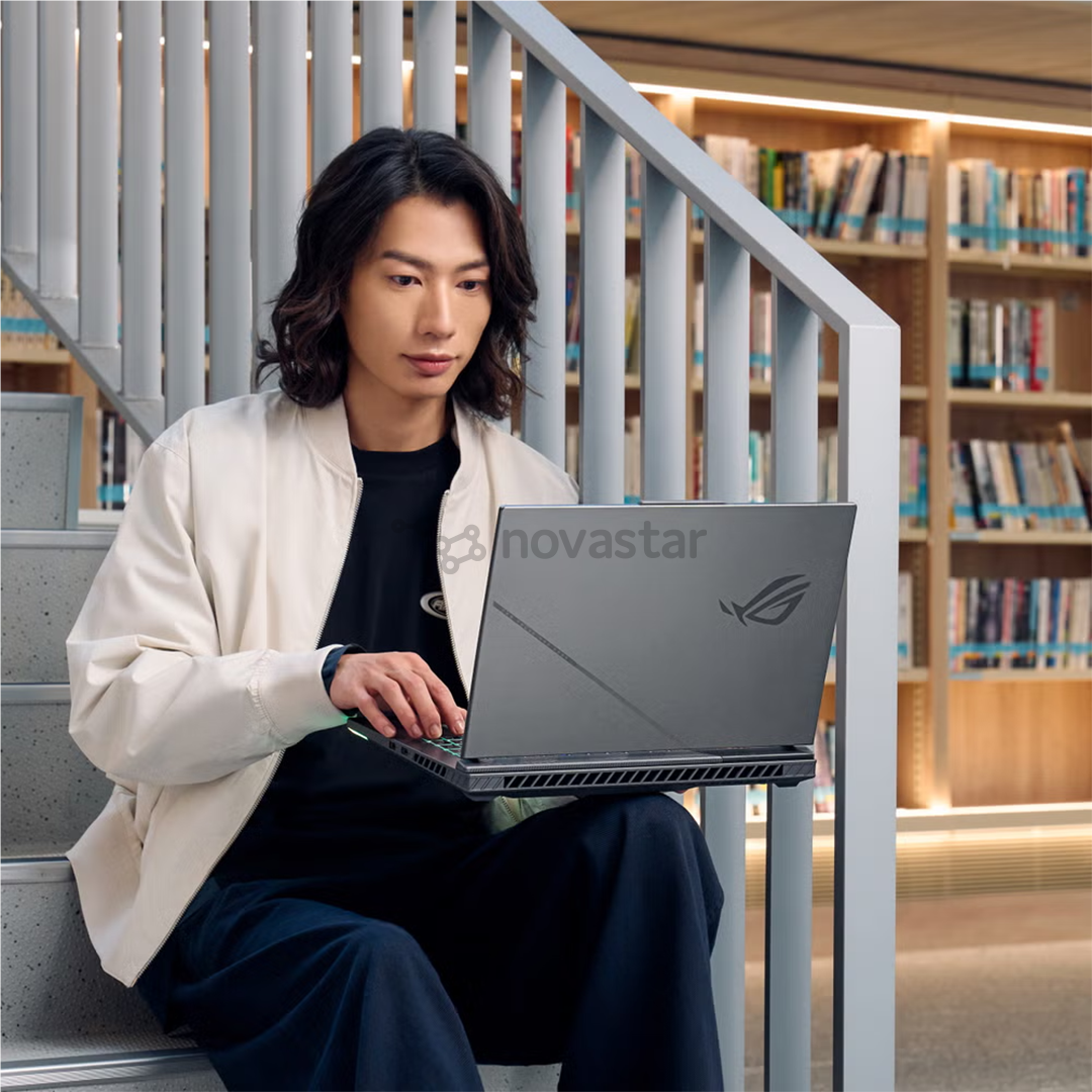 Asus ROG Strix G16, 16'', WQXGA, 240 Гц, Ultra 9, 16 ГБ, 1 ТБ, RTX 5080, ENG, темно-серый - Ноутбук