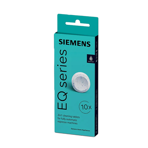 Nukalkinimo tabletės kavos aparatams Siemens TZ80001B
