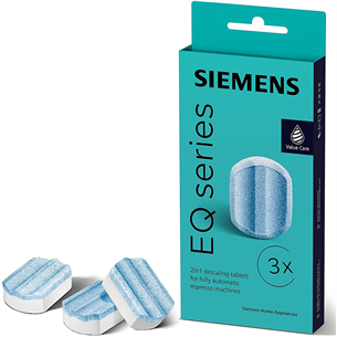 Nukalkinimo tabletės kavos aparatams Siemens TZ80002B