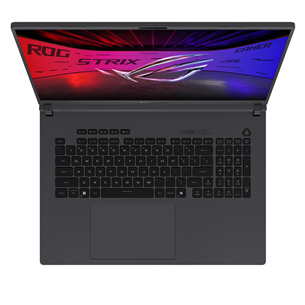 Asus ROG Strix G18, 18'', 2.5K, 240 Hz, Ultra 9, 16 GB, 1 TB, RTX 5080, ENG, eclipse gray - Notebook